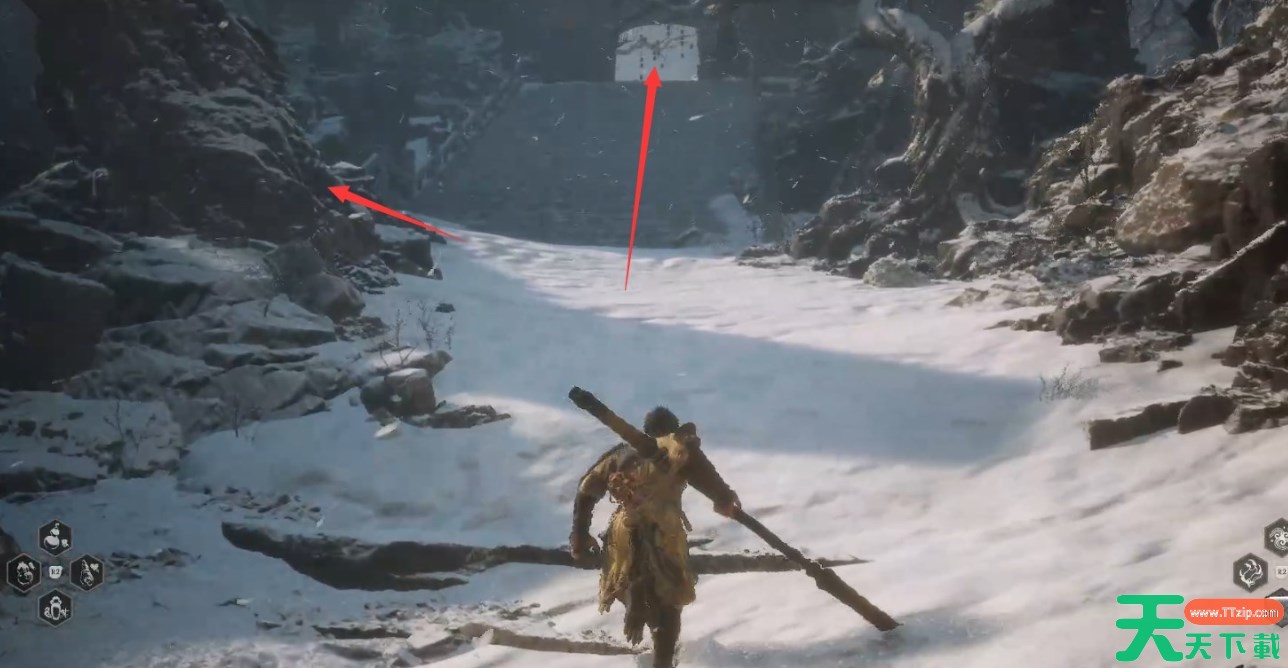 黑神话悟空第三回雪山径披霜道怎么玩 第三回雪山径披霜道主线攻略 黑神话悟空第三回雪山径披霜道怎么玩 第三回雪山径披霜道主线攻略