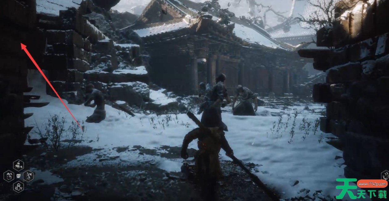 黑神话悟空第三回雪山径披霜道怎么玩 第三回雪山径披霜道主线攻略 黑神话悟空第三回雪山径披霜道怎么玩 第三回雪山径披霜道主线攻略