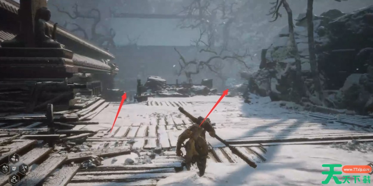 黑神话悟空第三回雪山径披霜道怎么玩 第三回雪山径披霜道主线攻略 黑神话悟空第三回雪山径披霜道怎么玩 第三回雪山径披霜道主线攻略