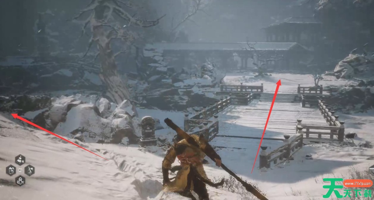 黑神话悟空第三回雪山径披霜道怎么玩 第三回雪山径披霜道主线攻略 黑神话悟空第三回雪山径披霜道怎么玩 第三回雪山径披霜道主线攻略