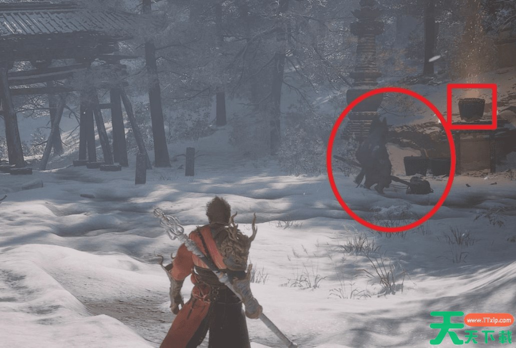 黑神话悟空三冬虫在哪 黑神话悟空全三冬虫位置 黑神话悟空三冬虫在哪 黑神话悟空全三冬虫位置