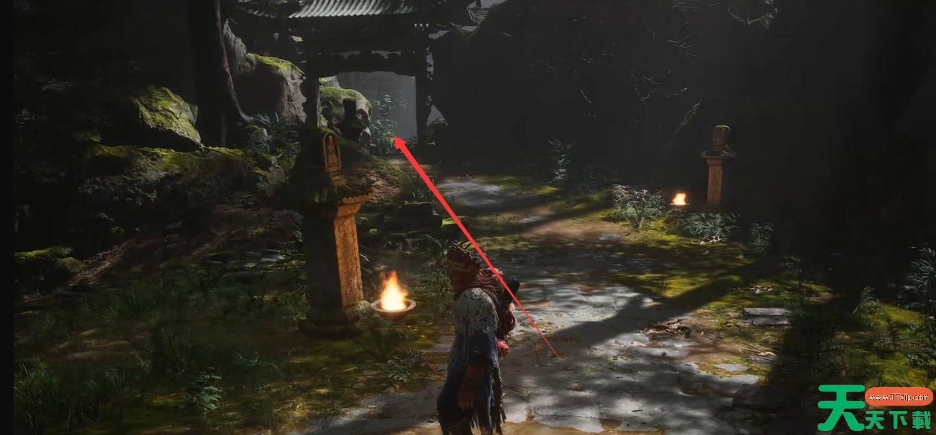 黑神话悟空第一章隐藏地图怎么开启 黑神话悟空第一章隐藏地图开启方法 黑神话悟空第一章隐藏地图怎么开启 黑神话悟空第一章隐藏地图开启方法