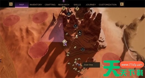 沙丘觉醒铁矿石采集位置介绍说明