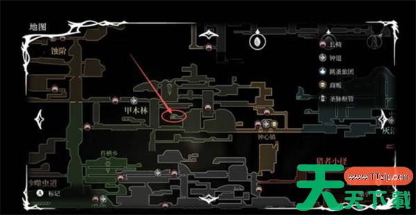 空洞骑士丝之歌巫妪纹章获取方法 空洞骑士丝之歌巫妪纹章怎么获取