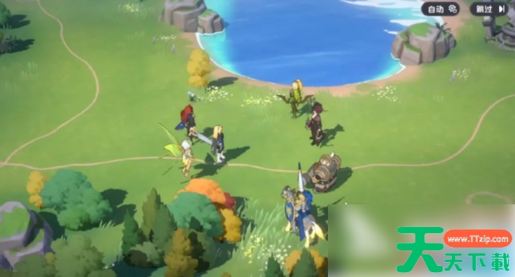 龙魂旅人攻略美女 龙魂旅人美女角色推荐