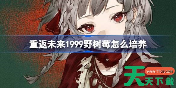 重返未来1999野树莓怎么培养 重返未来1999野树莓培养攻略