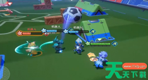 元梦之星峡谷足球怎么玩 元梦之星峡谷足球玩法介绍 元梦之星峡谷足球怎么玩 元梦之星峡谷足球玩法介绍