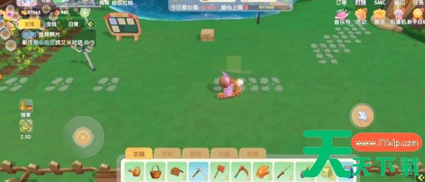 摩尔庄园手游怎么采摘好友蔬菜 摩尔庄园手游采摘好友蔬菜方法