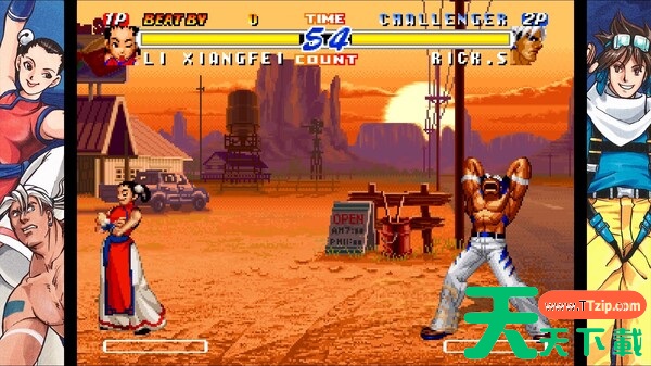 RB饿狼传说2：新来者免安装中文学习版