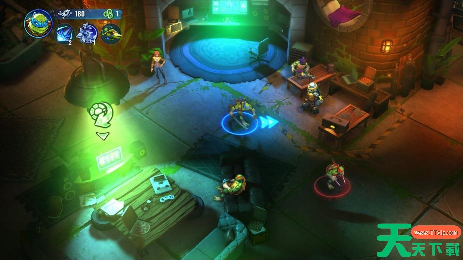 忍者神龟：分裂命运免安装中文学习版[整合金属头DLC]