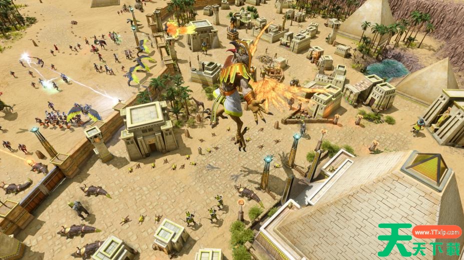 神话时代：Retold免安装中文学习版[整合天之琼矛DLC|官方中文]