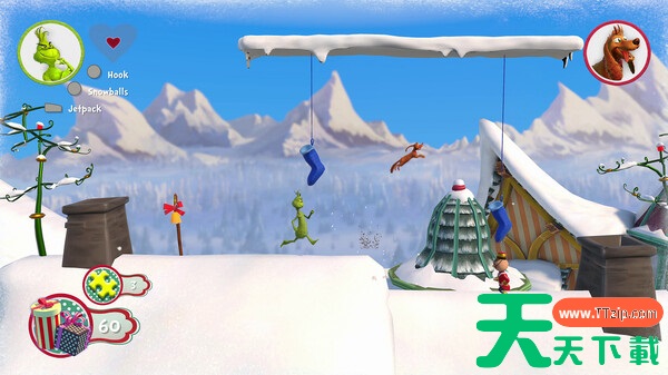 圣诞怪杰：圣诞大冒险免安装中文学习版[整合决心热爱圣诞节|官方中文]