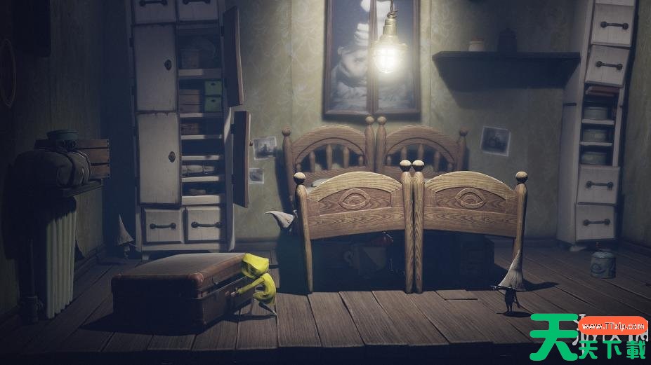 《小小噩梦》游戏截图