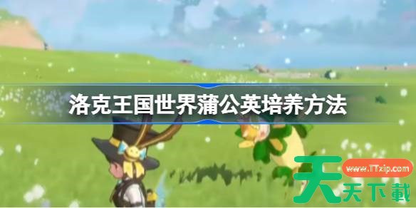 洛克王国世界蒲公英怎么培养 洛克王国世界蒲公英培养方法