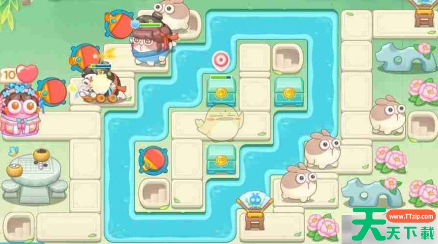 保卫萝卜4攻略梁波波与祝秋秋90关 梁波波与祝秋秋第90关通关攻略 保卫萝卜4攻略梁波波与祝秋秋90关 梁波波与祝秋秋第90关通关攻略