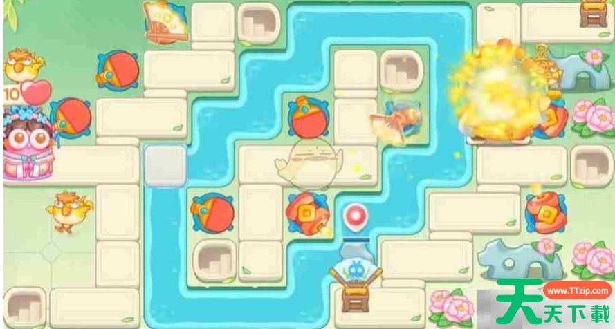 保卫萝卜4攻略梁波波与祝秋秋90关 梁波波与祝秋秋第90关通关攻略 保卫萝卜4攻略梁波波与祝秋秋90关 梁波波与祝秋秋第90关通关攻略