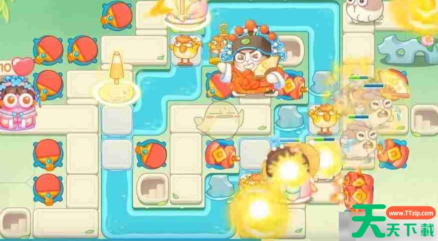 保卫萝卜4攻略梁波波与祝秋秋90关 梁波波与祝秋秋第90关通关攻略 保卫萝卜4攻略梁波波与祝秋秋90关 梁波波与祝秋秋第90关通关攻略