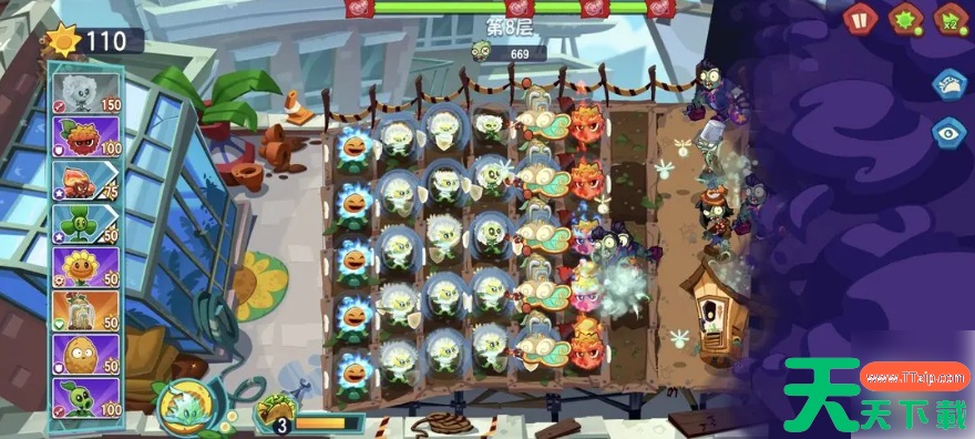 植物大战僵尸3吞噬塔怎么过 植物大战僵尸3吞噬塔通关攻略