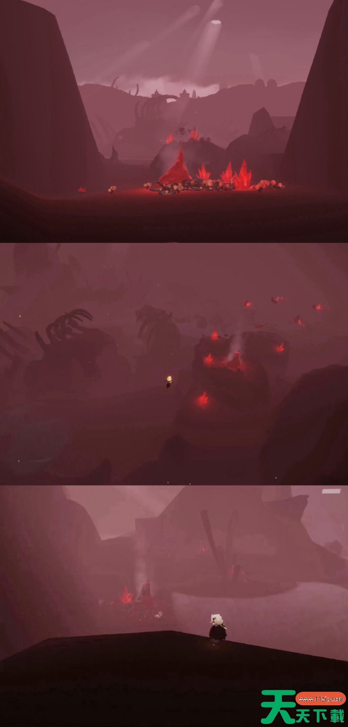 光遇10.11红石碎片在哪里 光遇10月11日红石碎片位置攻略 光遇10.11红石碎片在哪里 光遇10月11日红石碎片位置攻略