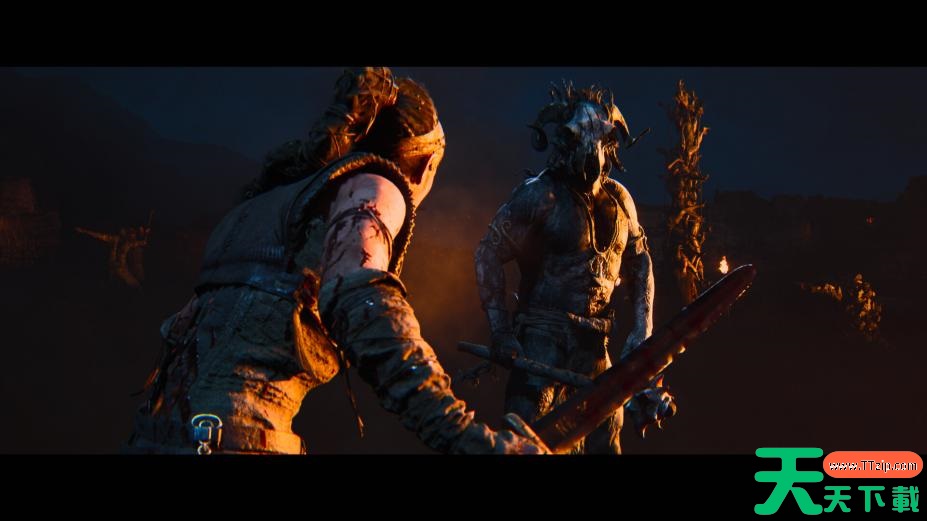 [冒险游戏AVG]地狱之刃2：塞娜的献祭 免安装中文版 增强版