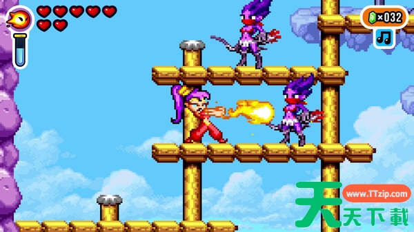 [动作游戏ACT]桑塔前进：瑞斯奇革命 免安装绿色版