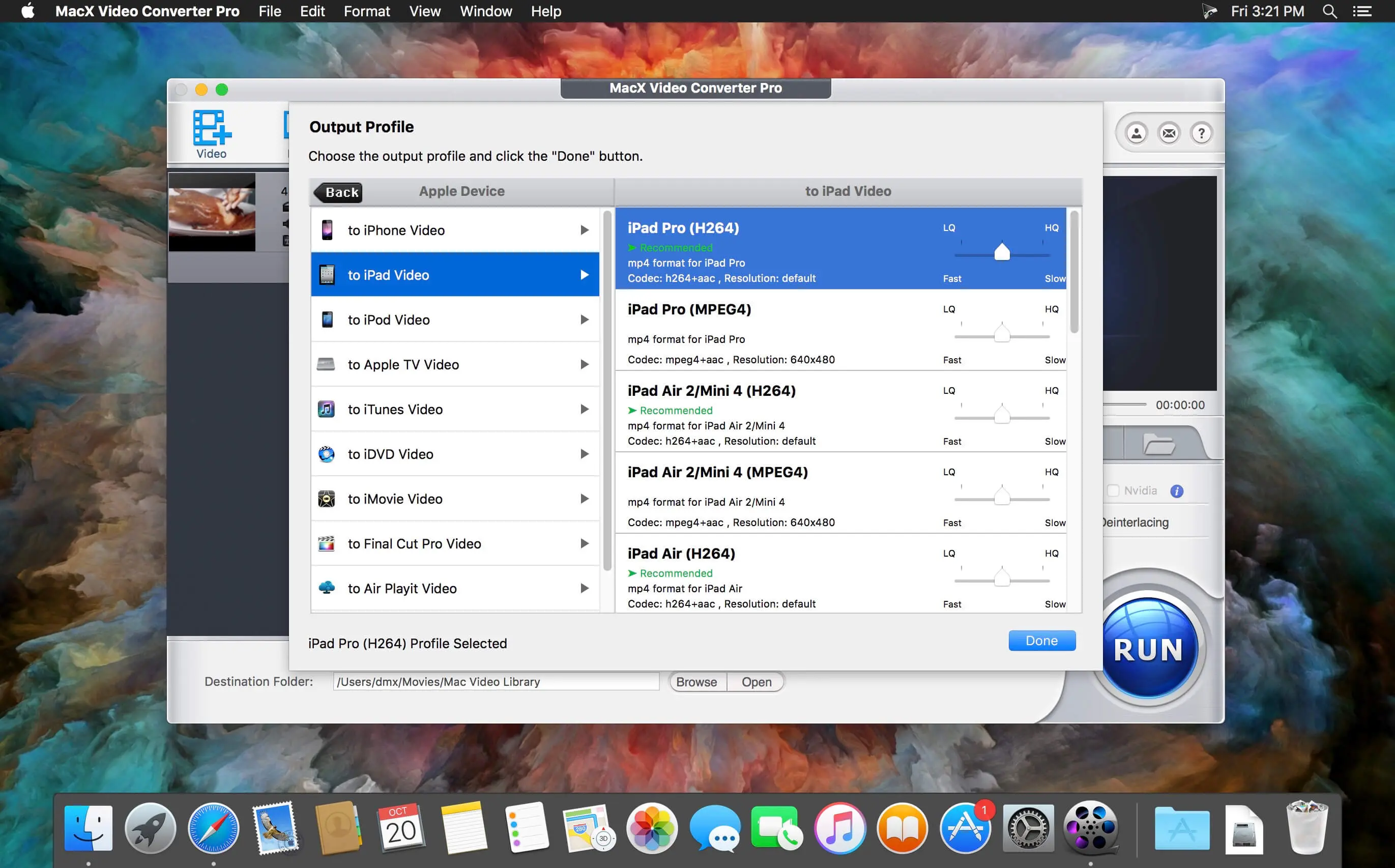 MacX Video Converter Pro For Mac 专业视频格式转换工具 v6.7.3(20230428) 破解版-1 MacX Video Converter Pro For Mac 专业视频格式转换工具 v6.7.3(20230428) 破解版-1