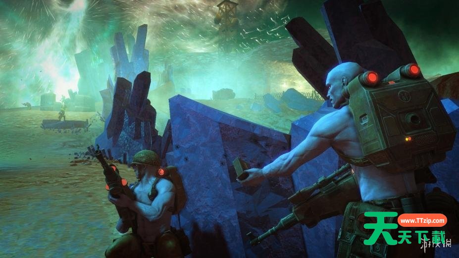 侠盗骑兵:归来 ROGUE TROOPER REDUX R5560 官方中文 ISO安装版【13.62G】-1 侠盗骑兵:归来 ROGUE TROOPER REDUX R5560 官方中文 ISO安装版【13.62G】