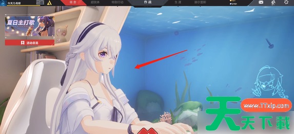 卡拉彼丘手游怎么换看板娘 看板角色更换方法