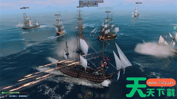 World of Sea Battle弹药类型及作用