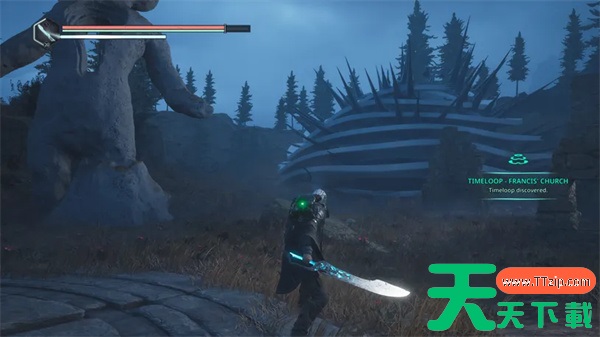 地狱即我们维萨山教堂时间循环守卫位置