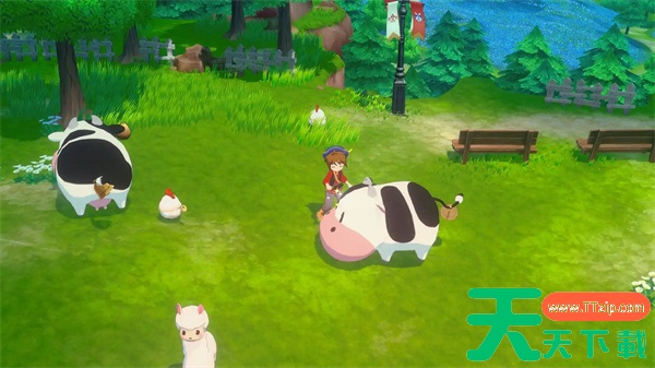 牧场物语风之繁华集市部分稀有道具获取