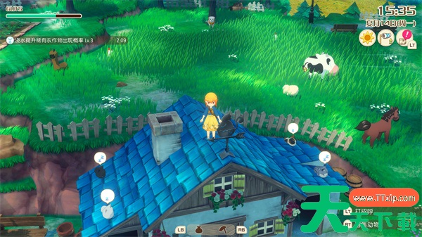 牧场物语风之繁华集市牧场扩建方法分享