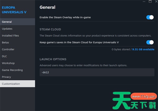 欧陆风云5游戏启动崩溃解决方法分享