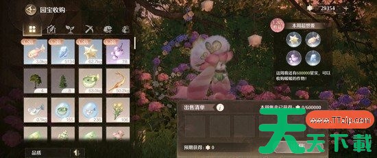 无限暖暖家园售卖优先级介绍 无限暖暖家园怎么进行售卖 无限暖暖家园售卖优先级介绍 无限暖暖家园怎么进行售卖