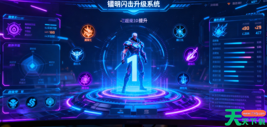 镭明闪击如何获取升级材料 镭明闪击如何获取升级材料