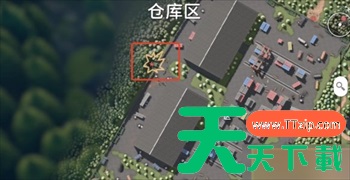 逃离鸭科夫仓库区信标在哪