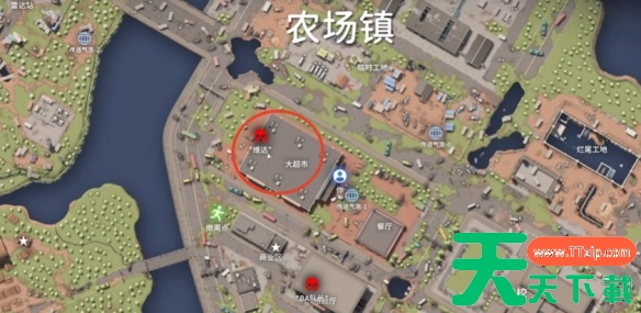 逃离鸭科夫农场镇boss位置 逃离鸭科夫农场镇boss位置