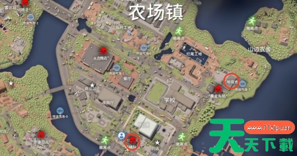 逃离鸭科夫农场镇boss位置 逃离鸭科夫农场镇boss位置