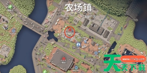 逃离鸭科夫农场镇boss位置 逃离鸭科夫农场镇boss位置