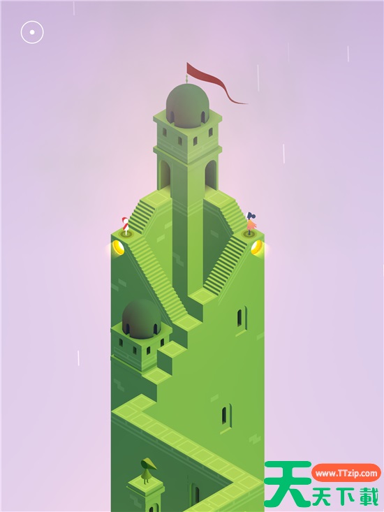 纪念碑谷2第4章怎么过 纪念碑谷2第4章怎么过