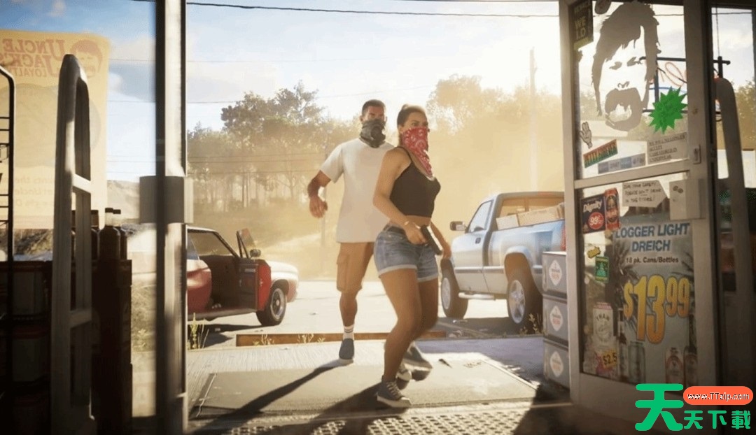 GTA6重大新玩法及细节曝光 GTA6重大新玩法及细节曝光