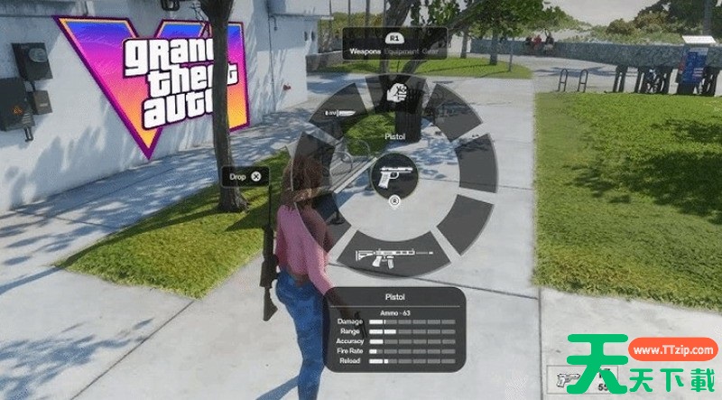 GTA6重大新玩法及细节曝光 GTA6重大新玩法及细节曝光