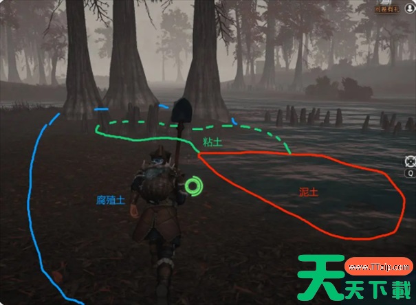 荒原曙光黏土获取途径攻略 荒原曙光黏土获取途径攻略