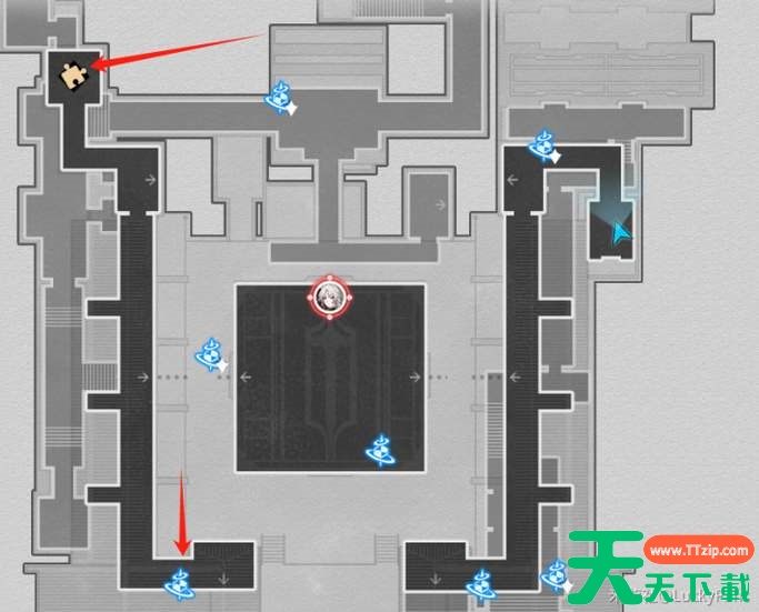 崩坏星穹铁道2.5竞锋舰魔方罗盘解密攻略 崩坏星穹铁道2.5竞锋舰魔方罗盘解密攻略