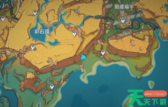 原神5.0版本20个华丽宝箱收集位置