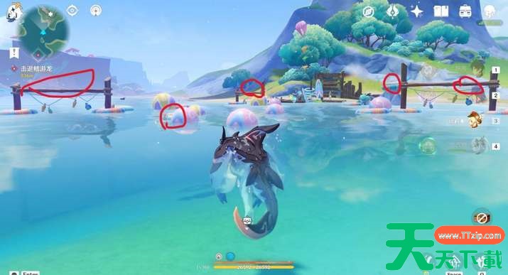 原神纳塔3个亮闪闪的贝壳收集位置攻略 原神纳塔3个亮闪闪的贝壳收集位置攻略