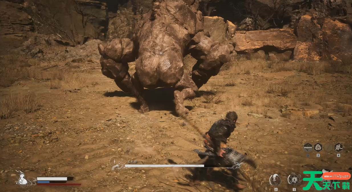 黑神话悟空妖王石先锋打法攻略 黑神话悟空妖王石先锋打法攻略