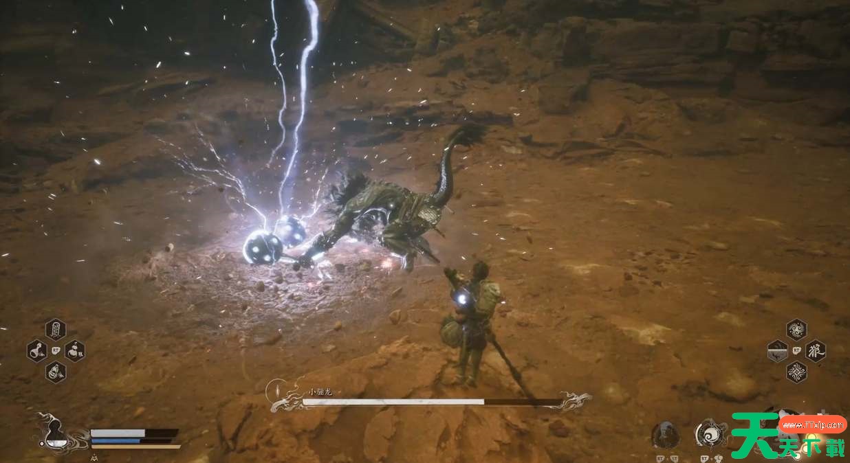 黑神话悟空小骊龙招式及打法详解 黑神话悟空小骊龙招式及打法详解