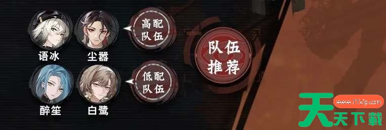 归龙潮烛潮品及阵容搭配攻略 归龙潮烛潮品及阵容搭配攻略