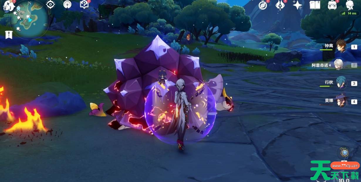 原神科西霍全成就挑战攻略 原神科西霍全成就挑战攻略